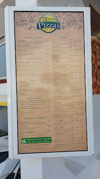 Pizzeria Tenis Pizza à Albufeira - menu / carte