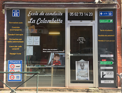 École de Conduite LA COLOMBETTE Auto Ecole Hyper Centre Conduit'Thérapie à Toulouse