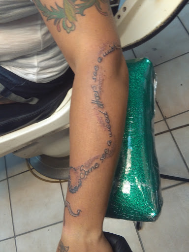 Explore family chest tattoo ideas, creative tattoo ideas in Bradenton, available at Memory Lane Tattoo Co.