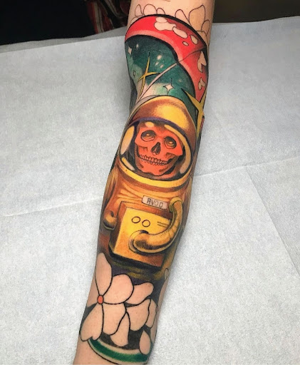 Explore kids tattoo ideas, creative tattoo ideas in Spokane, available at Feel Good Ink