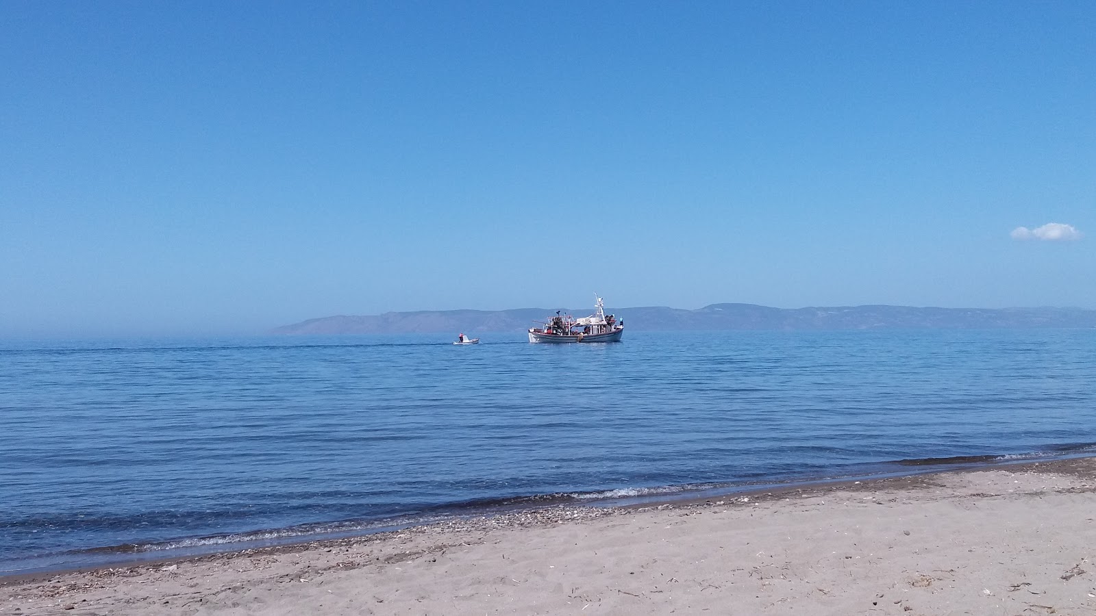 Paralia Ampelia'in fotoğrafı imkanlar alanı
