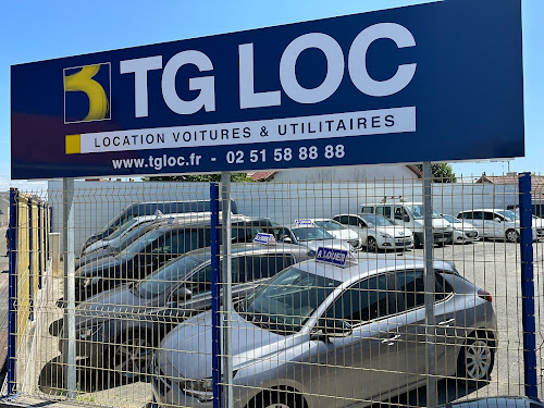 Agence de location de voitures TG LOC Saint-Jean-de-Monts
