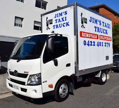 Jim's Taxi Truck