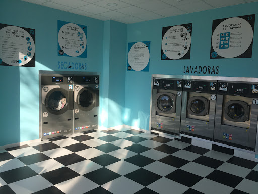 Lavandería autoservicio Los Valles en Guadalajara, Guadalajara