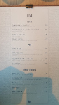 Bistro Bistrot Là-Haut à Suresnes - menu / carte