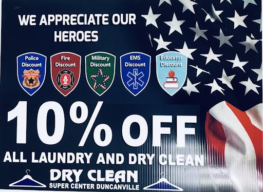 Dry Cleaner «Dry Clean Super Center», reviews and photos, 510 W Wheatland Rd, Duncanville, TX 75116, USA
