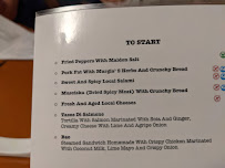 Restaurant Tierra Osteria Contemporanea à Matera (la carte)