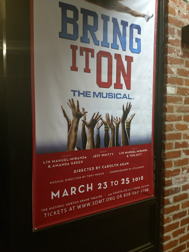 Performing Arts Theater «Horton Grand Theatre», reviews and photos, 444 Fourth Ave, San Diego, CA 92101, USA