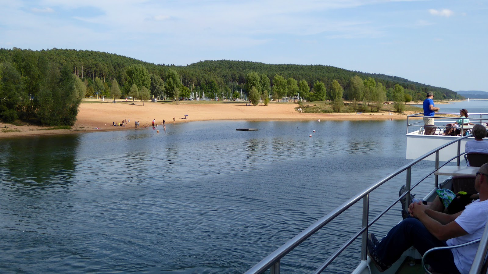 Photo of Strandbad Enderndorf with turquoise pure water surface