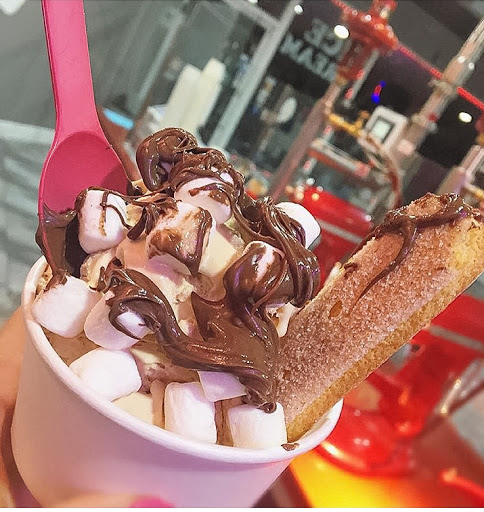 Ice Cream Shop «Instacream N7», reviews and photos, 8008 NW 103rd St, Hialeah Gardens, FL 33016, USA