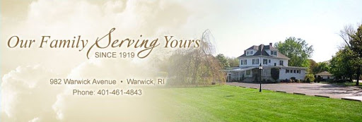 Funeral Home «Frank P Trainor & Sons Funeral Home», reviews and photos, 982 Warwick Ave, Warwick, RI 02888, USA