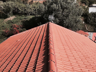 Méditerranée toiture couvreur à Saint-Tropez