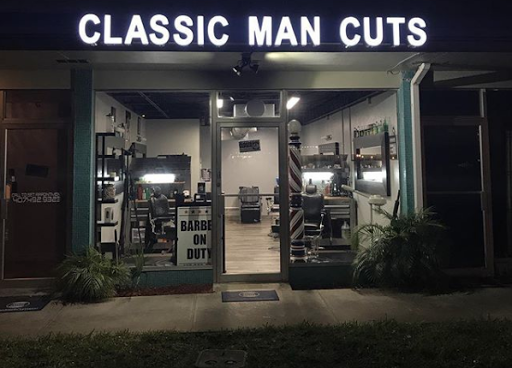 Classic Man Cuts (College Park Location)