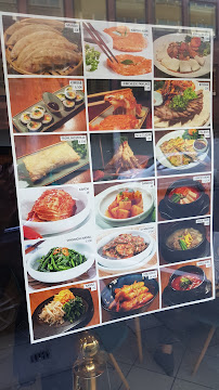 Restaurant coréen Seoul Restaurant à Düsseldorf (le menu)