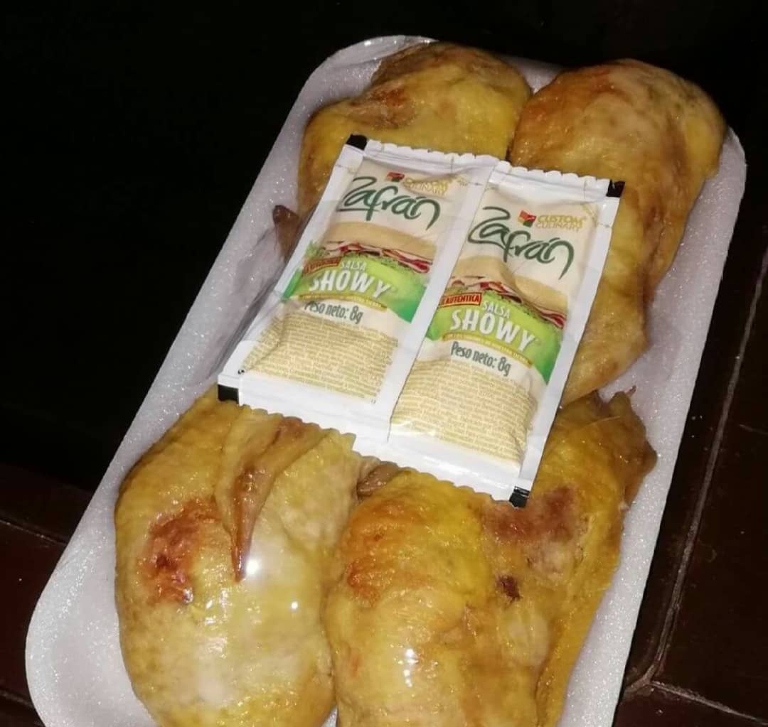 Alas Rellenas Caseras