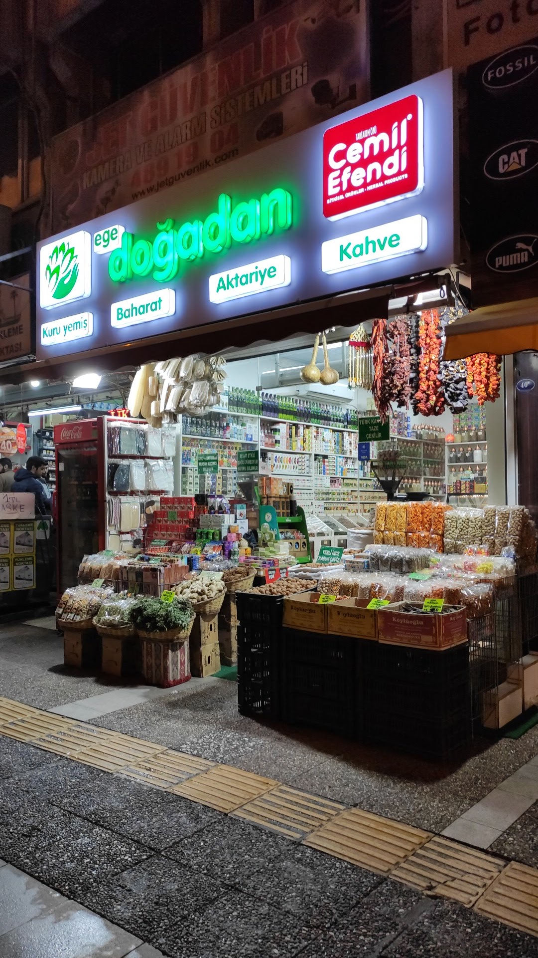 Ege Doğadan Baharat & Kuruyemiş & Aktar & Kahve & Şifalı Bitkiler