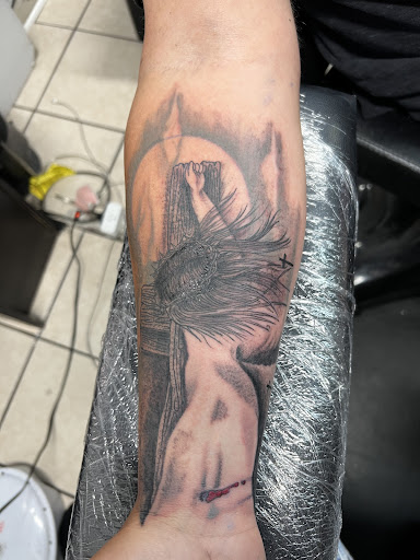 Explore italian tattoo ideas for guys, creative tattoo ideas in Winder, available at Agape Ink Tattoos & Piercings