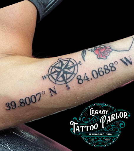 Explore girly tattoo sleeve ideas, creative tattoo ideas in Springboro, available at Legacy Tattoo Parlor