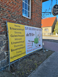 Hotel und Restaurant Zur Goldenen Kartoffel à Prötzel carte
