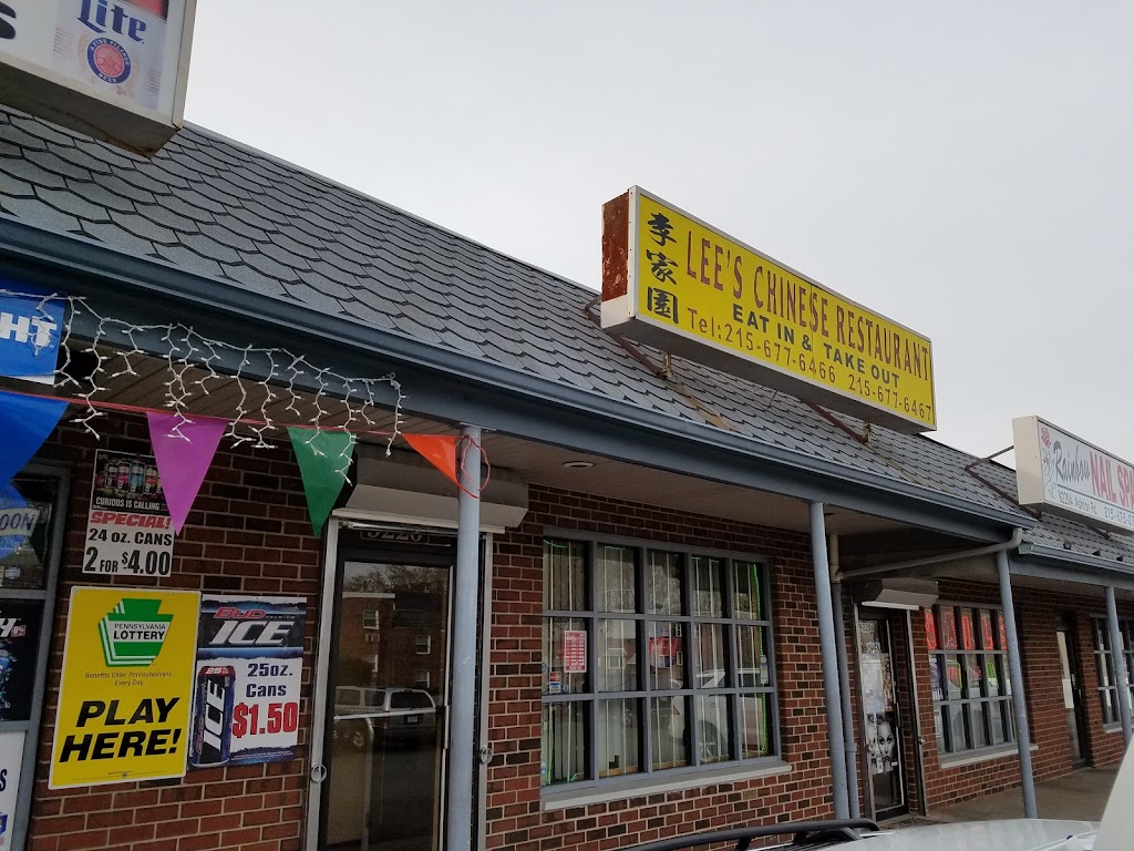 Lee's Chinese Restaurant 19114