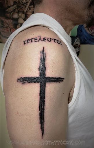 Explore tattoo ideas guns, creative tattoo ideas in Garden Grove, available at Anna Hang Tattoo