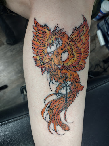 Explore loon tattoo ideas, creative tattoo ideas in Muscatine, available at The Sapphire Lounge