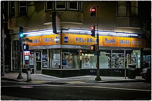 Pharmacy «Reliable Rexall Sunset Pharmacy», reviews and photos, 801 Irving St, San Francisco, CA 94122, USA