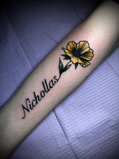 Explore astronaut tattoo ideas, creative tattoo ideas in Adrian, available at Ambition Ink