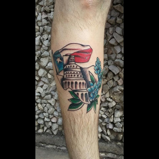 Explore year 2000 tattoo ideas, creative tattoo ideas in Georgetown, available at One Love Tattoos