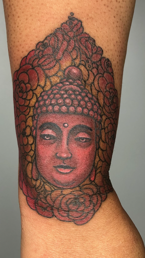 Explore small ocean tattoo ideas, creative tattoo ideas in Loganville, available at Blue Siren Tattoos
