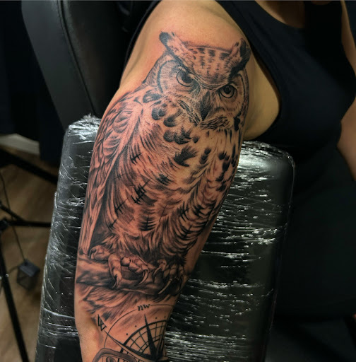 Explore tattoo ideas for shoulder, creative tattoo ideas in Vidalia, available at Studioxviii