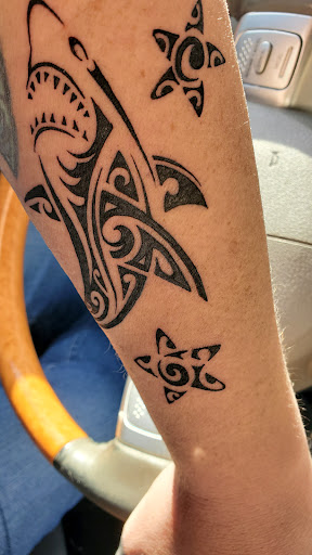 Explore jujutsu kaisen tattoo ideas, creative tattoo ideas in Denver, available at Nocturnal Tattoo