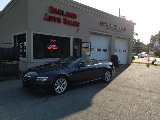 Used Car Dealer «Oakland Auto Sales», reviews and photos, 214 Tremont St, Taunton, MA 02780, USA