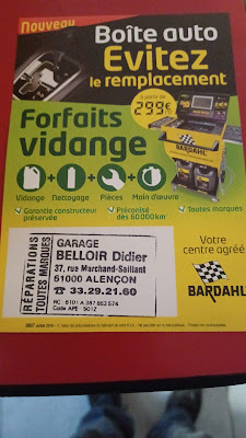 Garage Belloir à Alençon