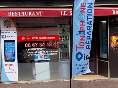 TONIPHONE REPARATION à Dieppe