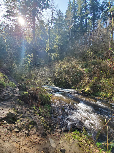 Waterfall «Latourell Falls», reviews and photos, Historic Columbia River Hwy, Corbett, OR 97019, USA