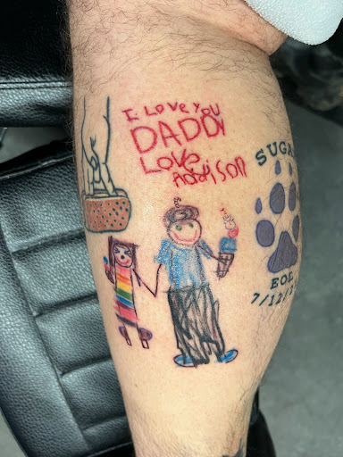 Explore olive tattoo ideas, creative tattoo ideas in Akron, available at Empire Ink - Custom Tattoos & Art Gallery