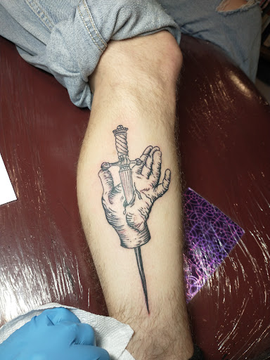 Explore tattoo wrist cover up ideas, creative tattoo ideas in Seattle, available at Good Times Tattoo