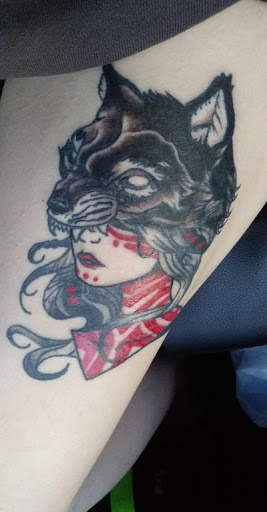 Explore leg tattoo male ideas, creative tattoo ideas in Ocala, available at Black Lotus Tattoo & Art Gallery Inc