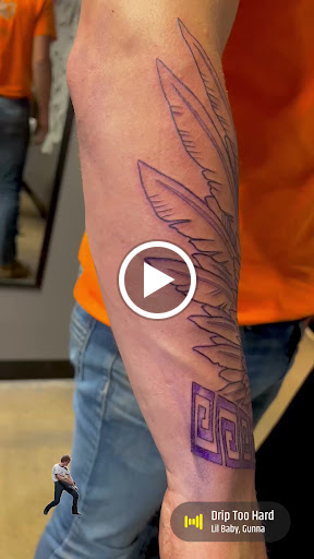Explore protection tattoo ideas, creative tattoo ideas in Tipton, available at Secret Place Tattoo Studio
