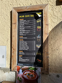 Menu / carte de Gufo Take Away à Folgaria