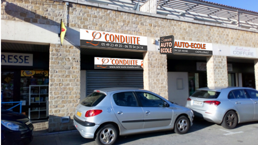 L Conduite à Châtellerault, Vienne