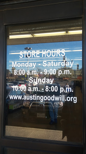 Thrift Store «Goodwill Central Texas - North Lamar», reviews and photos