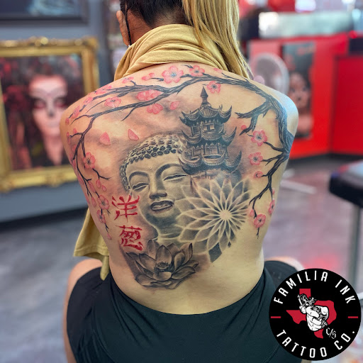 Tattoo artist Killeen