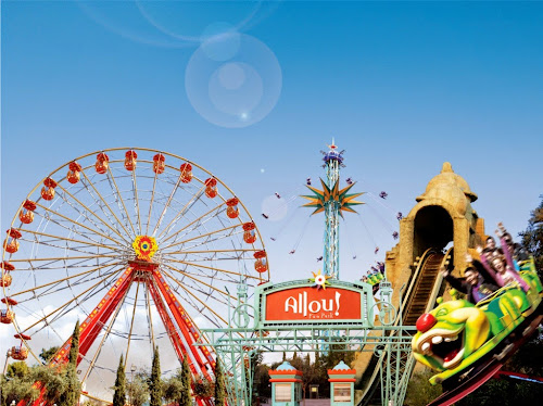 attractions Allou! Fun Park Agios Ioannis Rentis