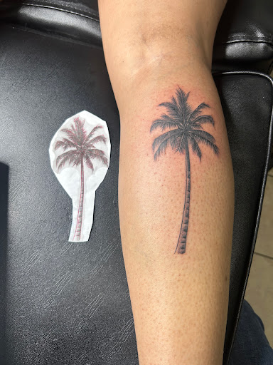 Explore lego tattoo ideas, creative tattoo ideas in Morrow, available at 231 Ink