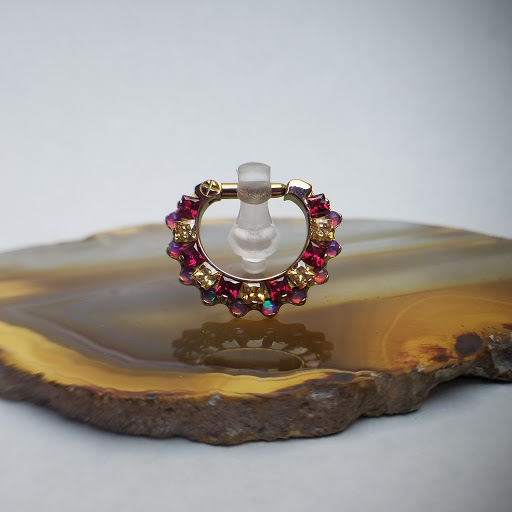 Explore beauty and beast tattoo ideas, creative tattoo ideas in Baton Rouge, available at Deja Vu Piercing Studio