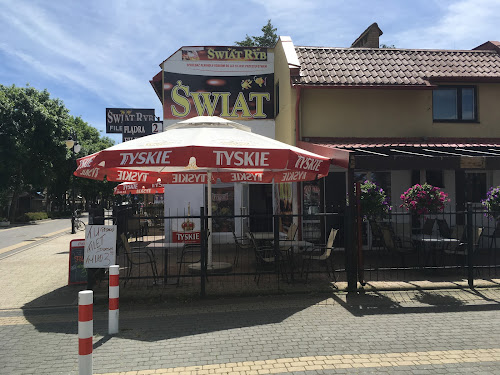 restauracje Świat Ryb Mielno