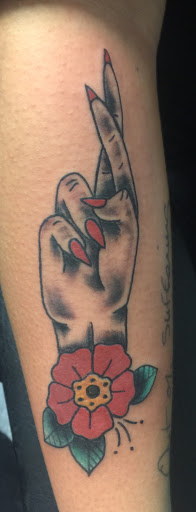 Explore feminine cover up tattoo ideas, creative tattoo ideas in Barberton, available at Magic City Tattoo Company