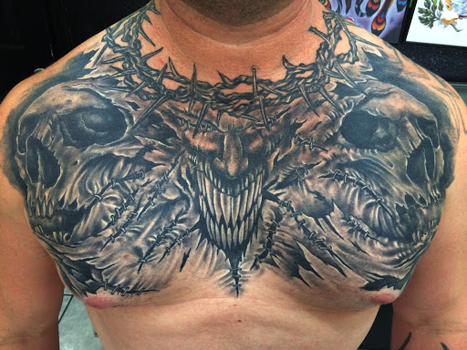 Tattoo Shop «Electric Voodoo Tattoo», reviews and photos, 34 Union Way # A, Vacaville, CA 95687, USA